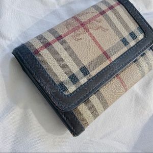 Vintage Burberry wallet